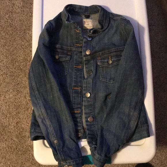 Blue Jean Jacket - Picture 1 of 2